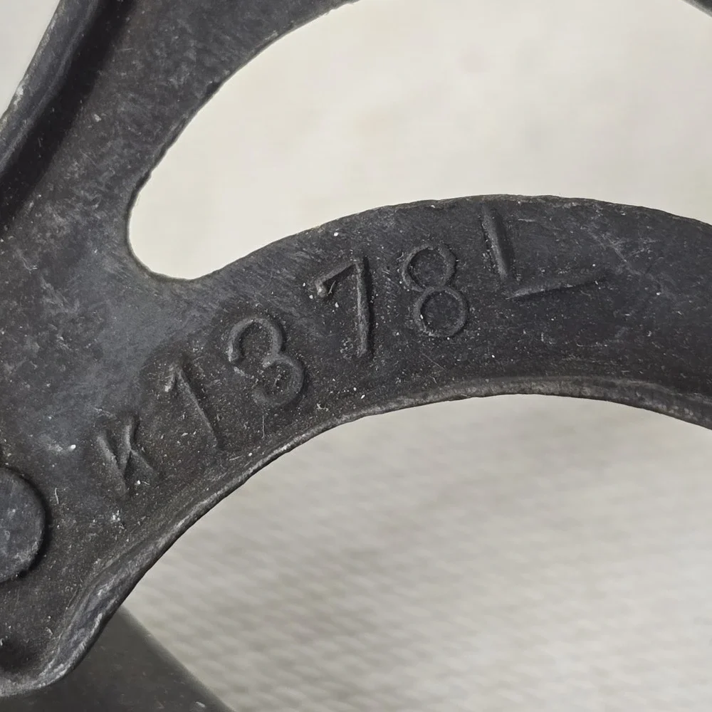 Salvaged Drawer Pull 7 1/4 In Long 4‎ 1/4 In Center K13781